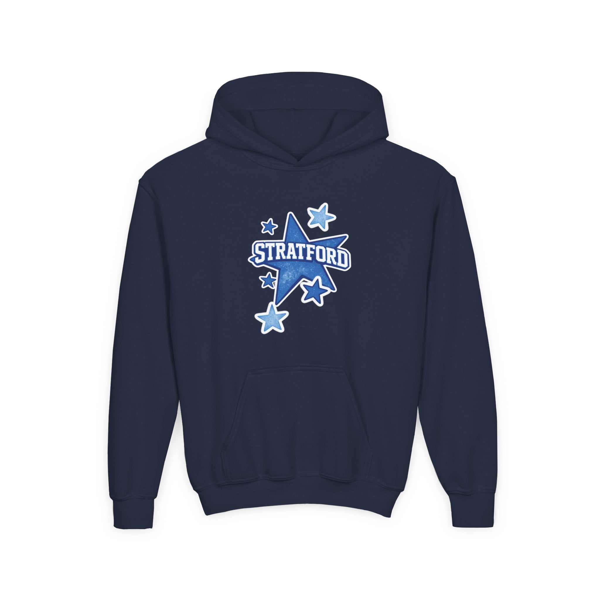 Stratford Youth Heavy Blend Hooded Sweatshirt