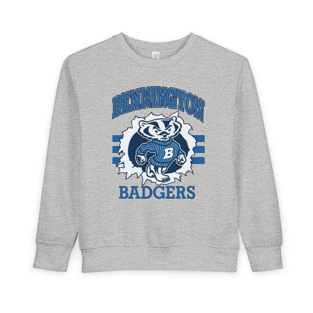 Bennington Badger Toddler Sweatshirt