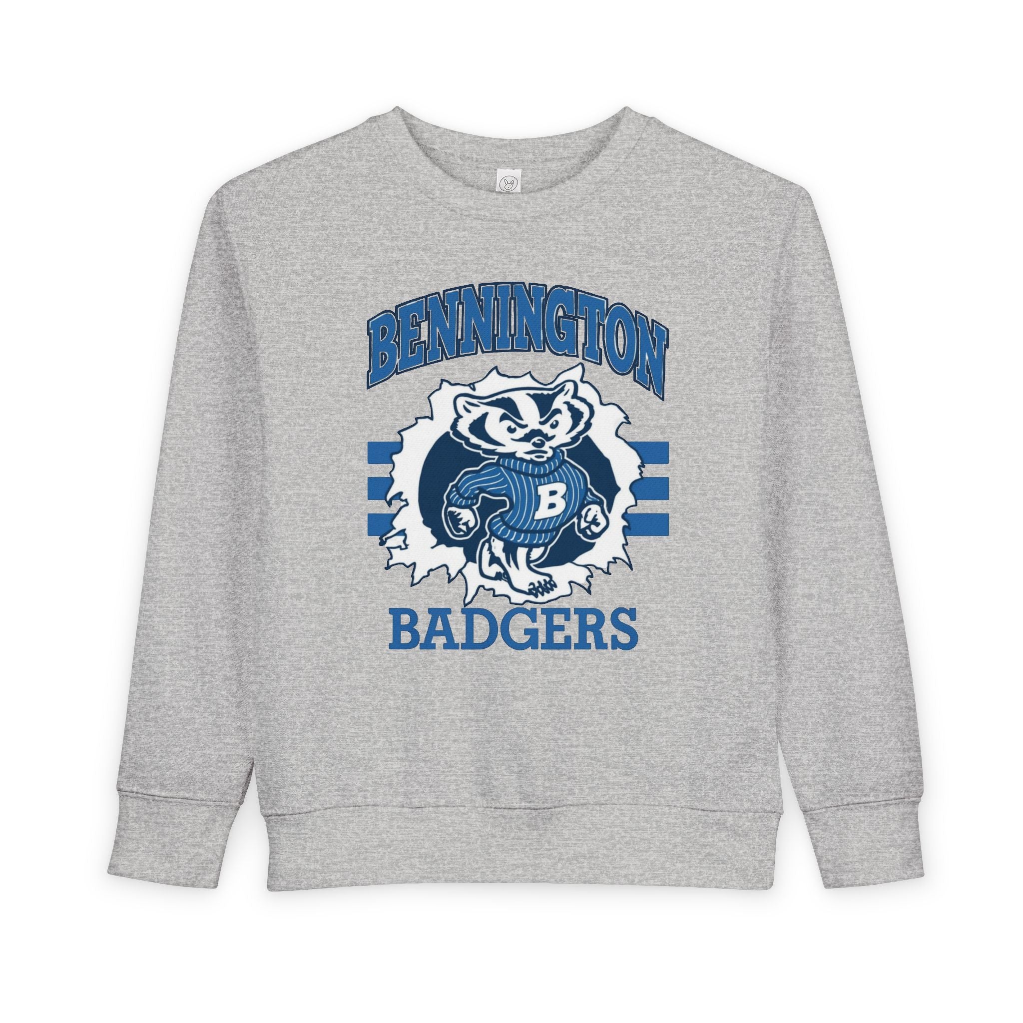 Bennington Badger Toddler Sweatshirt