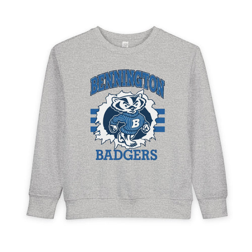 Bennington Badger Toddler Sweatshirt