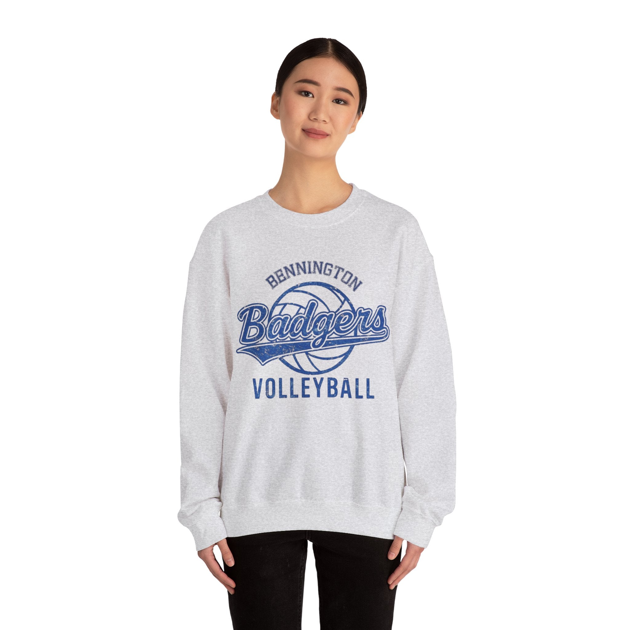 Vintage Volleyball Team Sweatshirt, Unisex Heavy Blend™ Crewneck, Sports Fan Gift, Athletic Apparel, School Spirit Clothing, Casual [...]