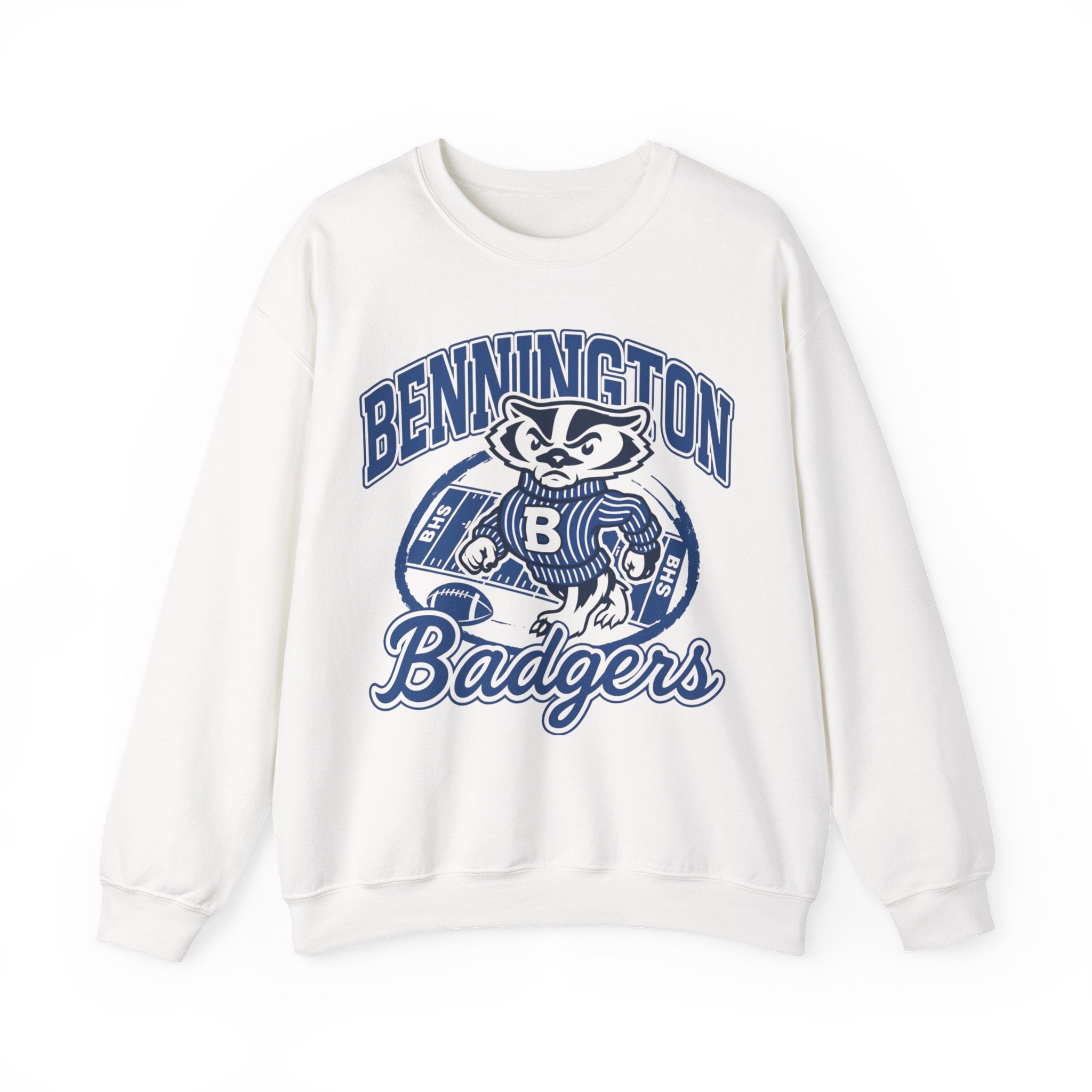 Crewneck Sweatshirt, College Apparel, Unisex Gift, School Spirit Sweatshirt, Cozy Casual Wear, Sports Team Merchandise