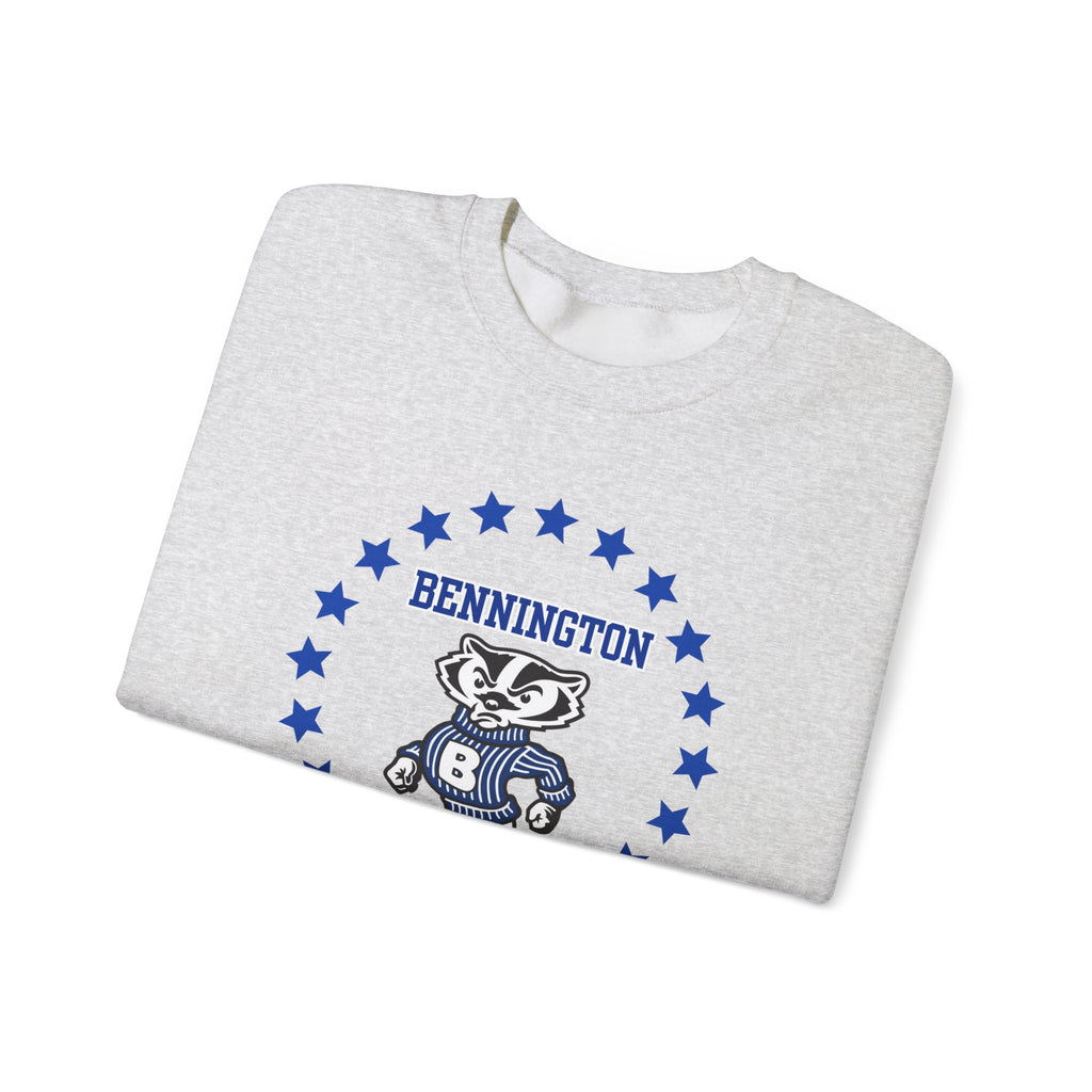 Sporty Mascot Crewneck Sweatshirt, Cozy Sweater, Perfect for Game Day, Team Spirit, College Apparel, Unisex Gift