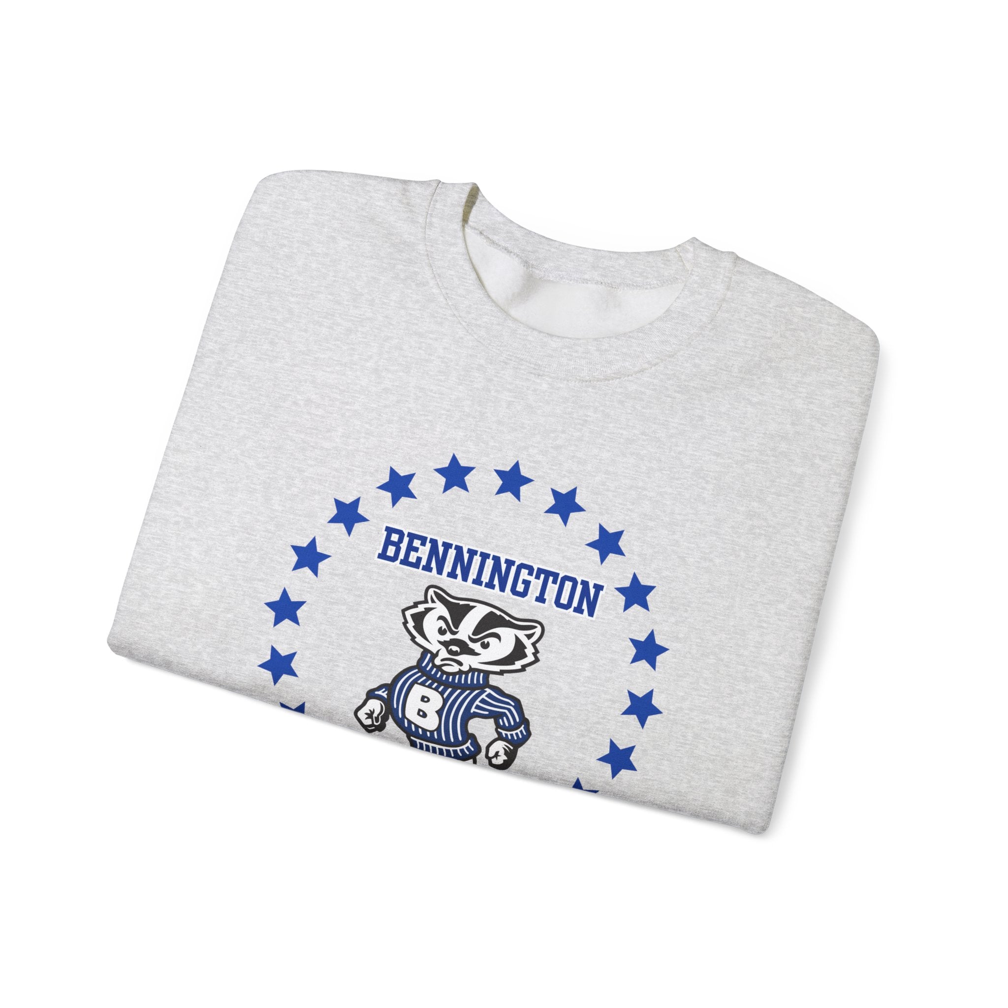 Sporty Mascot Crewneck Sweatshirt, Cozy Sweater, Perfect for Game Day, Team Spirit, College Apparel, Unisex Gift