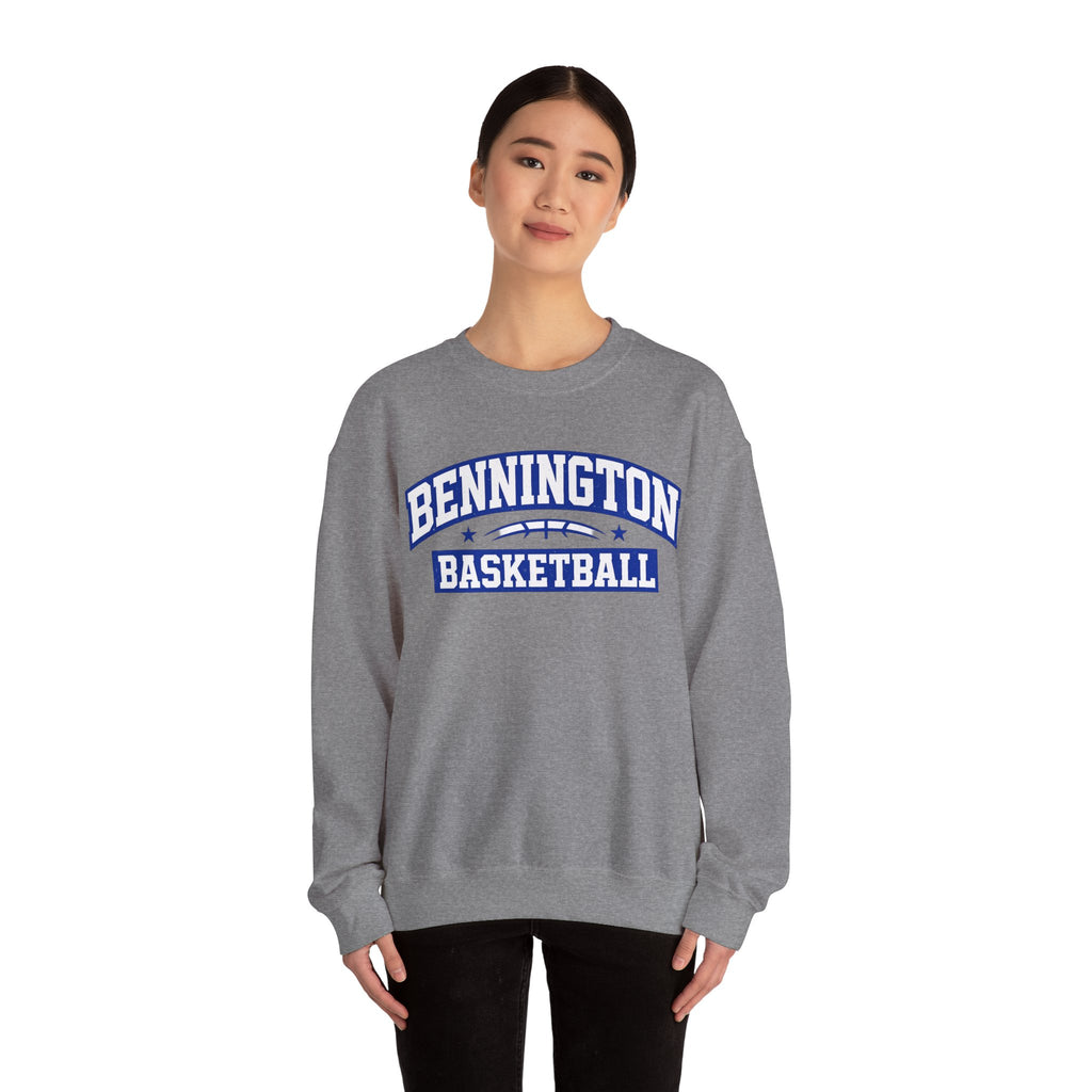 Bennington basketball Unisex Heavy Blend™ Crewneck Sweatshirt