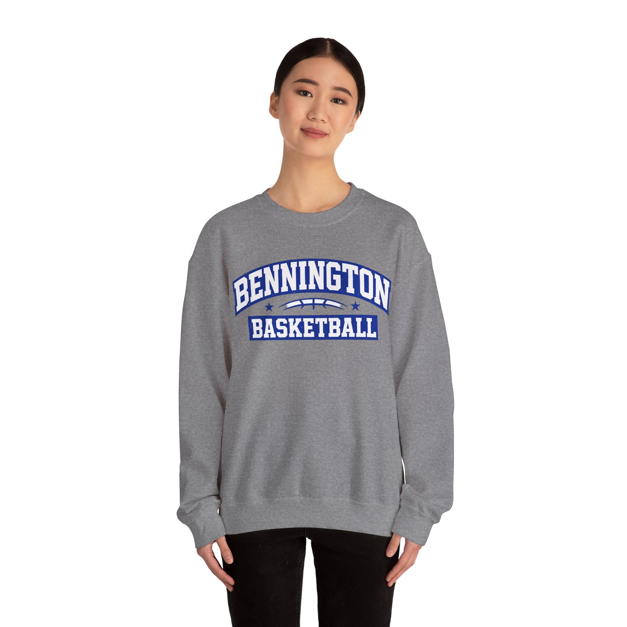 Bennington basketball Unisex Heavy Blend™ Crewneck Sweatshirt