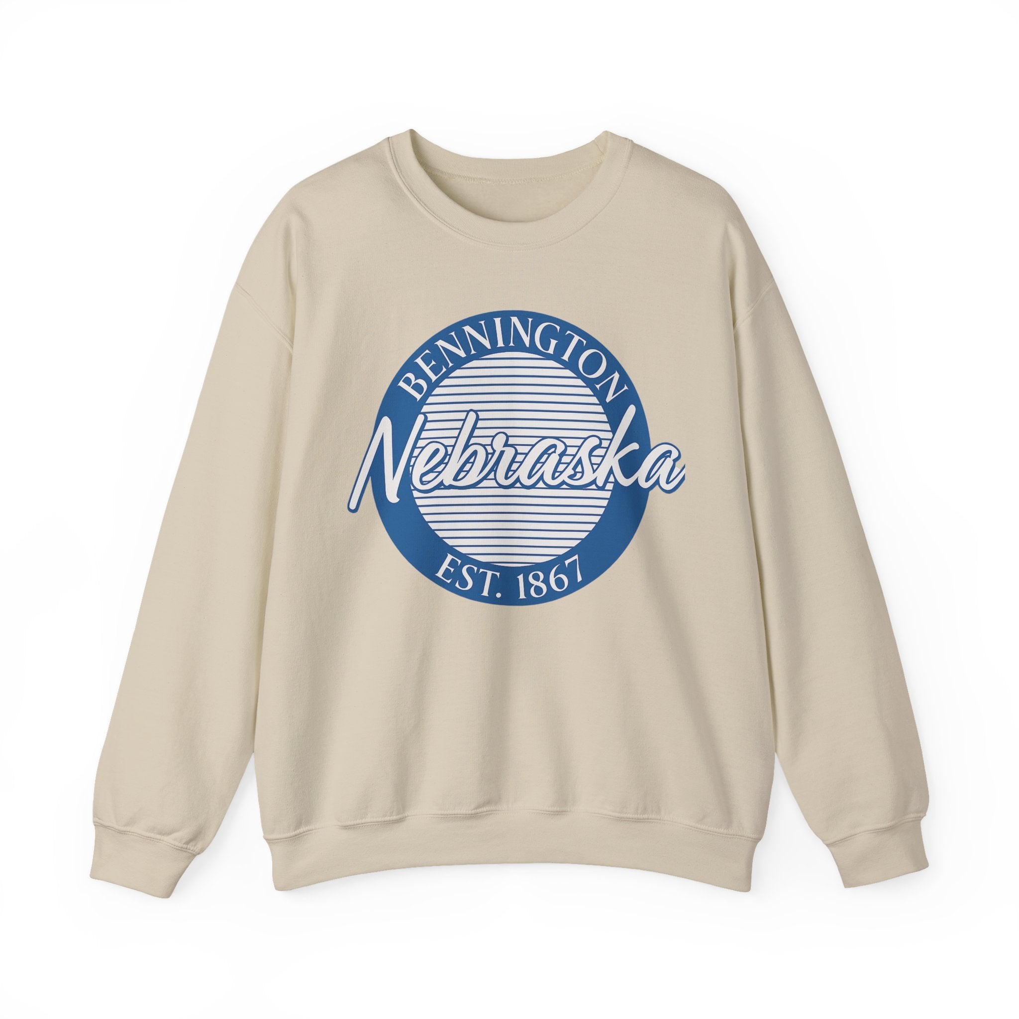 Cozy Nebraska Crewneck Sweatshirt - Vintage Style, Unisex Fashion, Perfect for Casual Wear, Gift Idea, Comfortable Layering