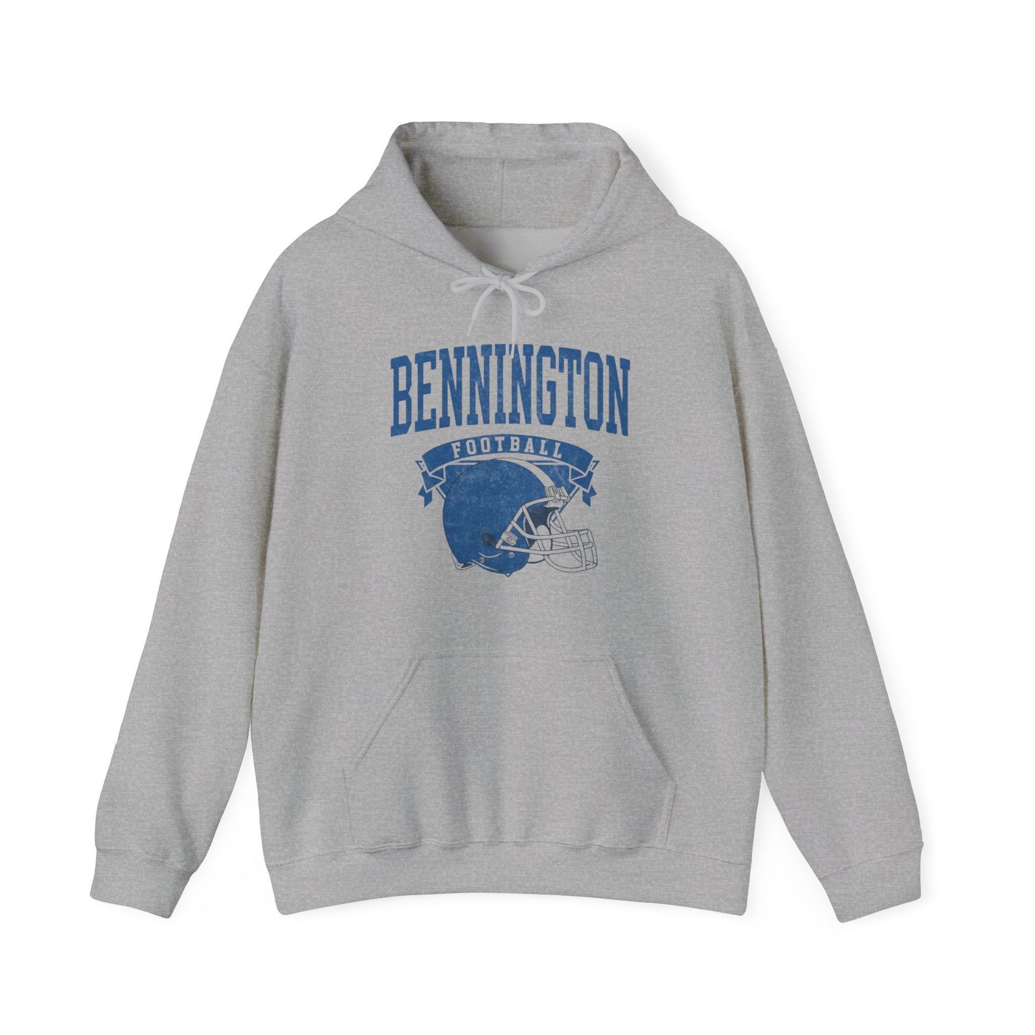 Unisex Heavy Blend Hoodie - Vintage Bennington Sportswear, Cozy Sweatshirt for Team Spirit, Gift for Athletes, Back-to-School Apparel, [...]