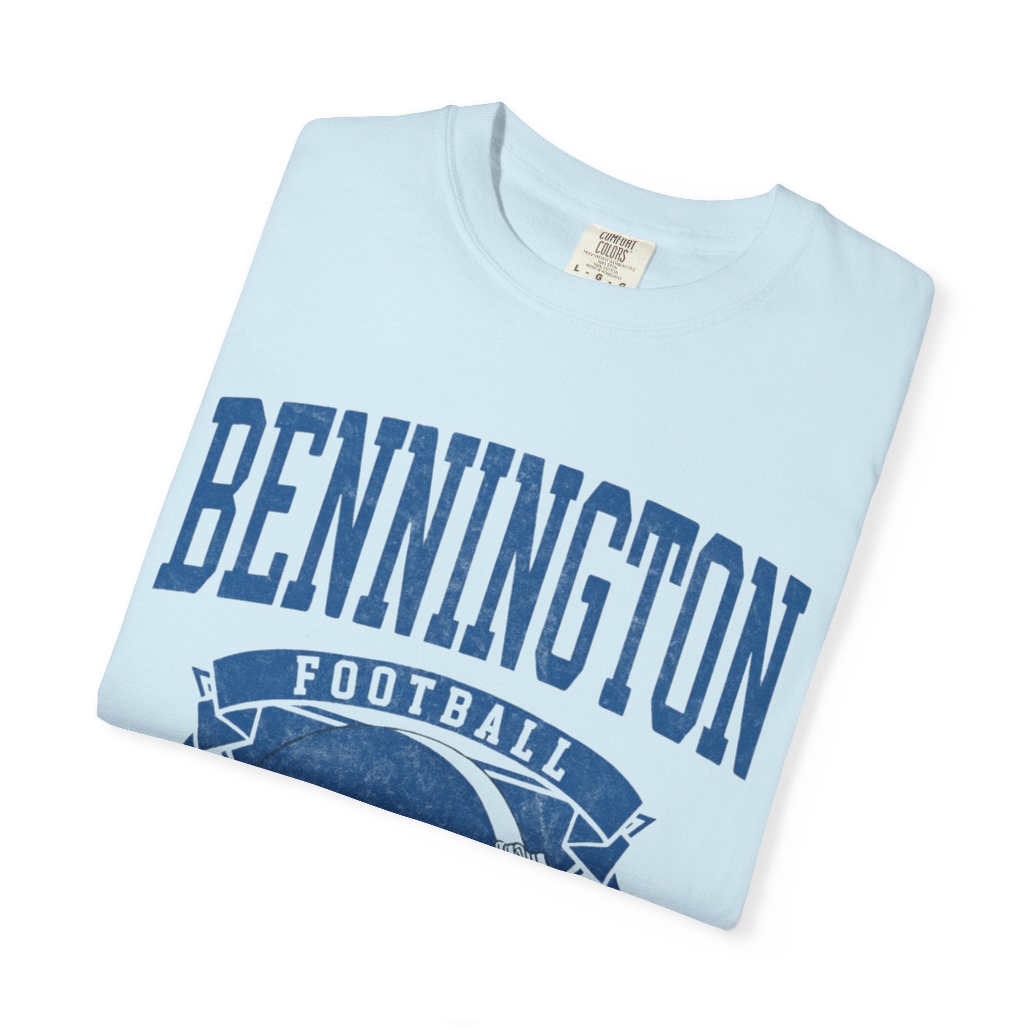 Bennington Football Unisex T-Shirt | Casual Sportswear, Gift for Football Fans, Team Spirit Wear, Everyday Comfort