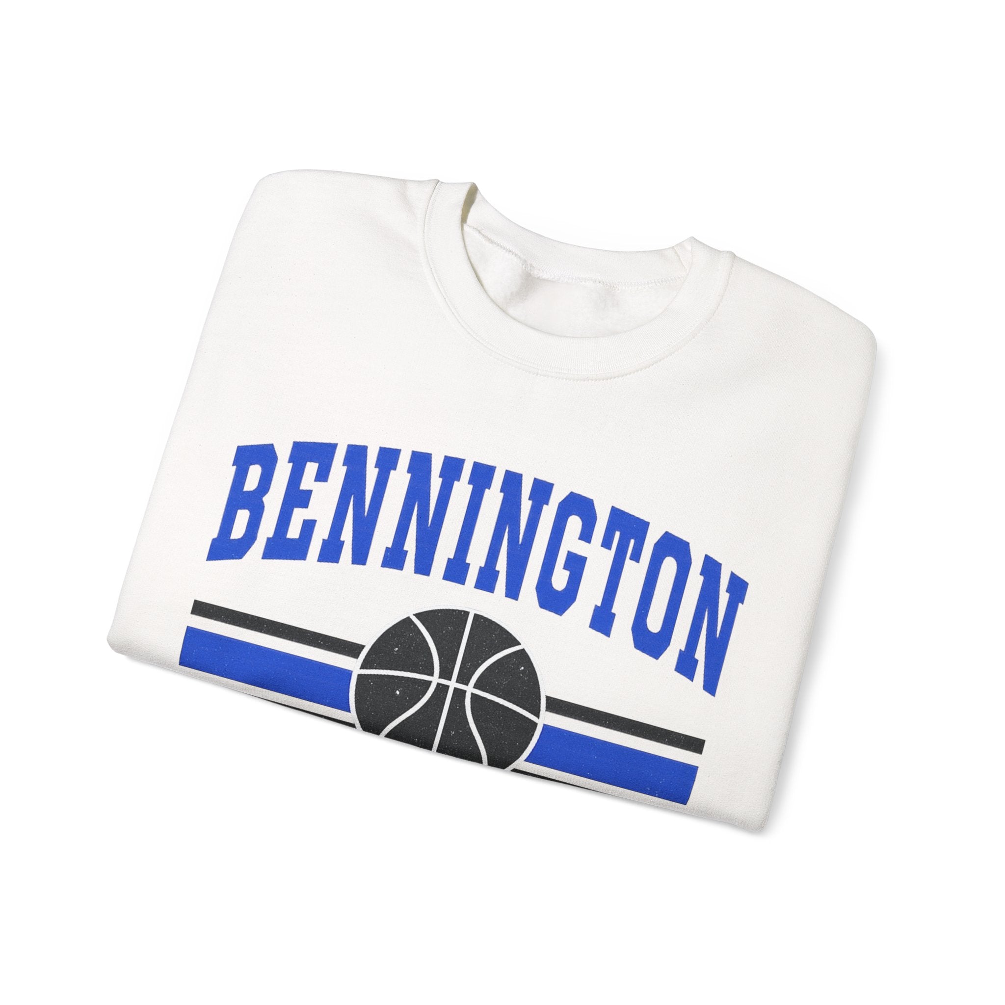 Bennington Basketball Crewneck Sweatshirt, Sports Apparel, Unisex Sweatshirt, Gift for Athletes, Team Merchandise
