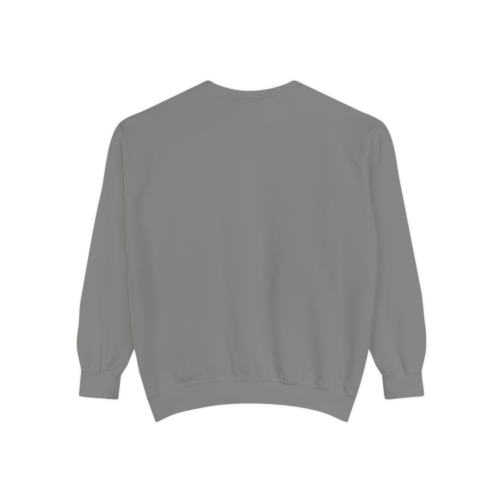 Chill Vibes Unisex Garment-Dyed Sweatshirt, Cozy Fashion, Casual Wear, Gift Idea, Comfortable Layering