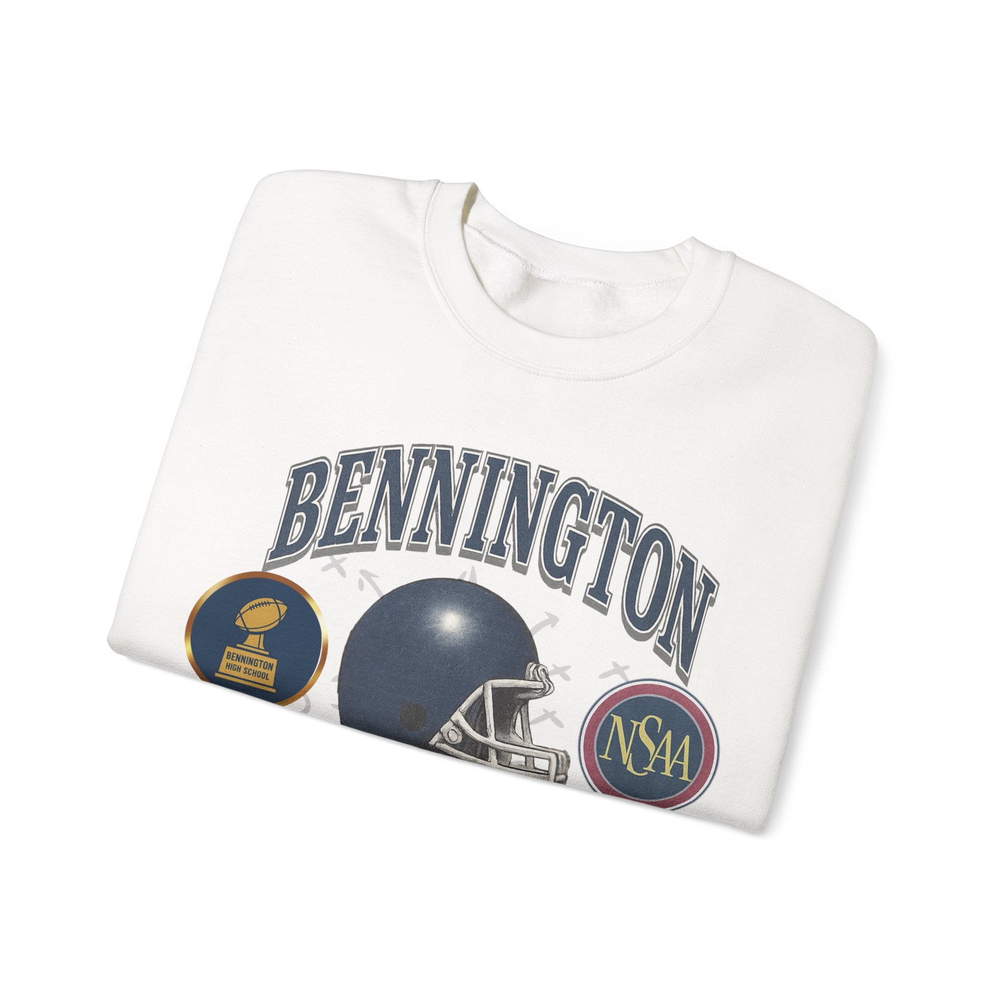 Retro Sports Crewneck Sweatshirt - Cozy Team Spirit Apparel, Unisex Sweatshirt for Game Day, Casual Wear, Gifts for Sports Fans