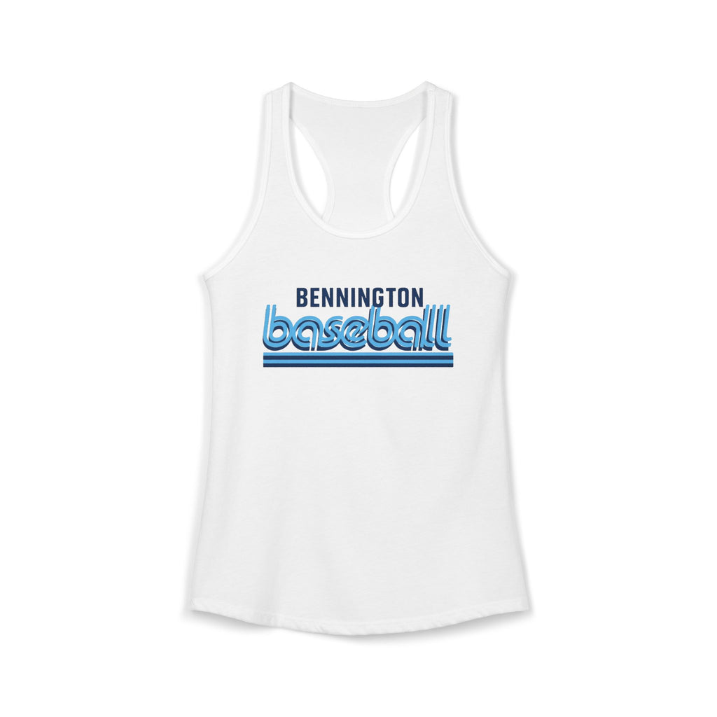 Bennington baseball Women's Ideal Racerback Tank