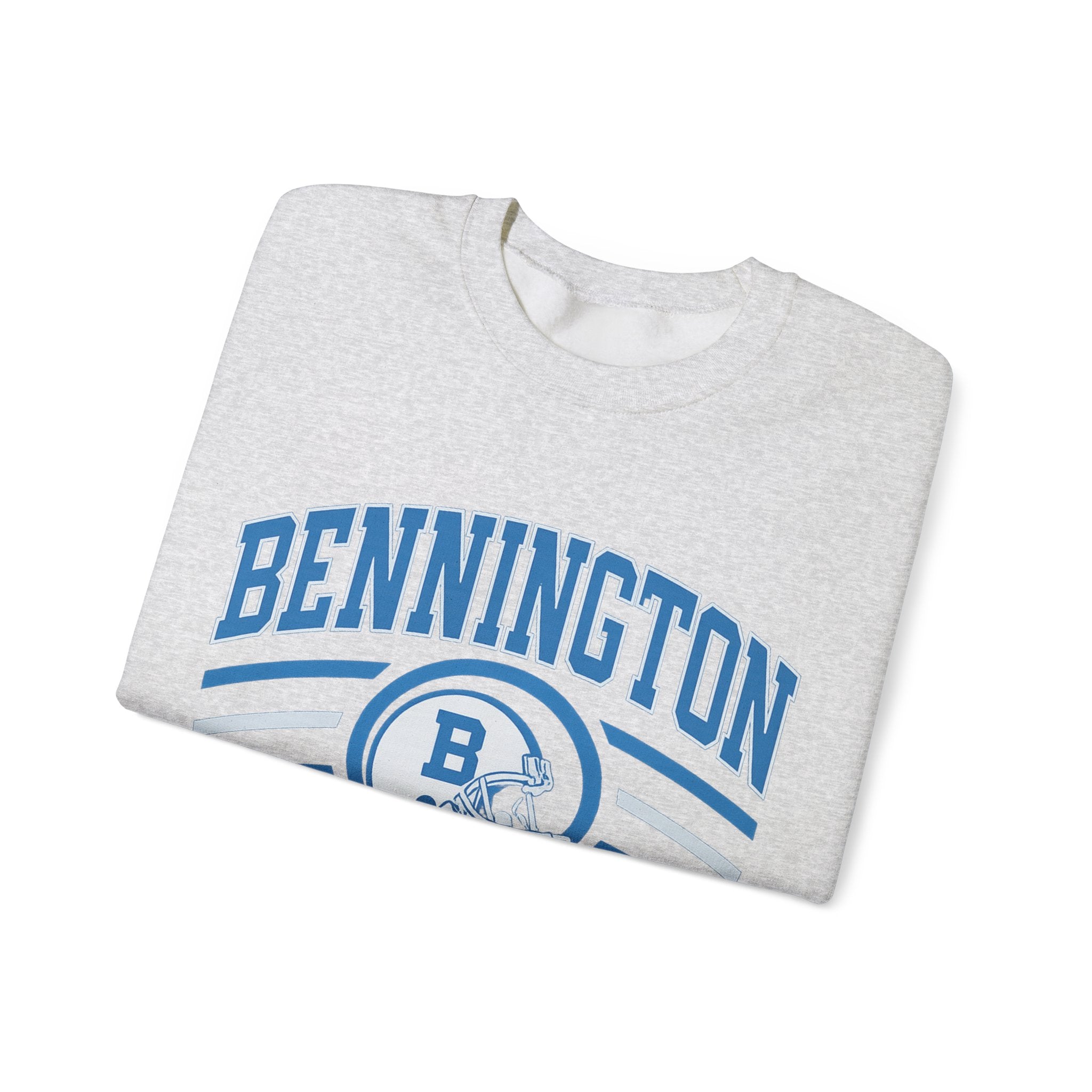 Bennington Football Sweatshirt | Unisex Crewneck for Sports Fans, Cozy Gift for Him/Her, Retro Athletic Apparel, Perfect for Game Days