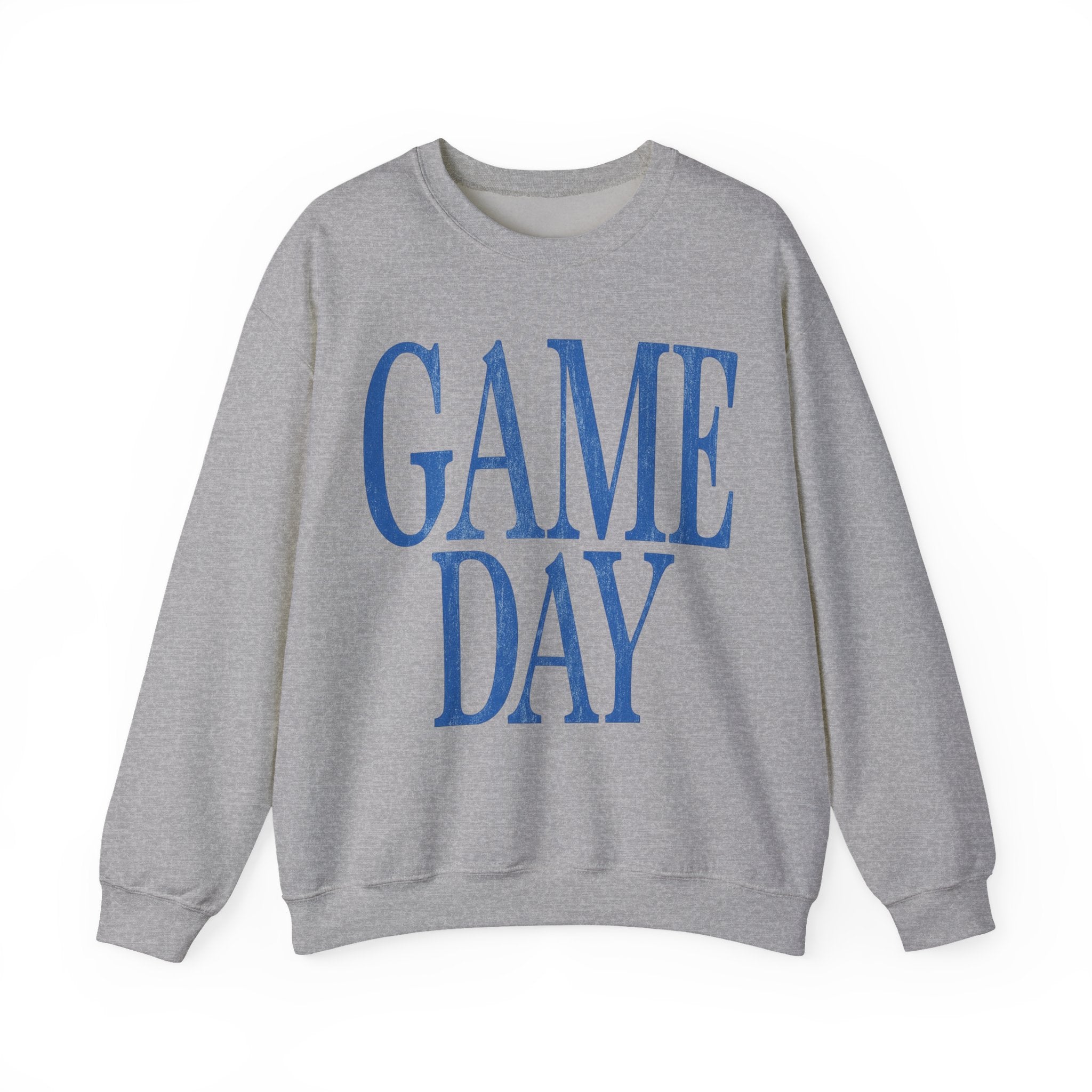 Game Day Unisex Heavy Blend™ Crewneck Sweatshirt, Sports Apparel, Casual Wear, Fan Gear, Gift for Sports Lovers, Lightweight Hoodie