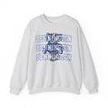 Bennington badger mascot Unisex Sweatshirt, Cozy Sweater for Casual Style, College Apparel, Gift for Students, Fall Fashion, Campus Wear