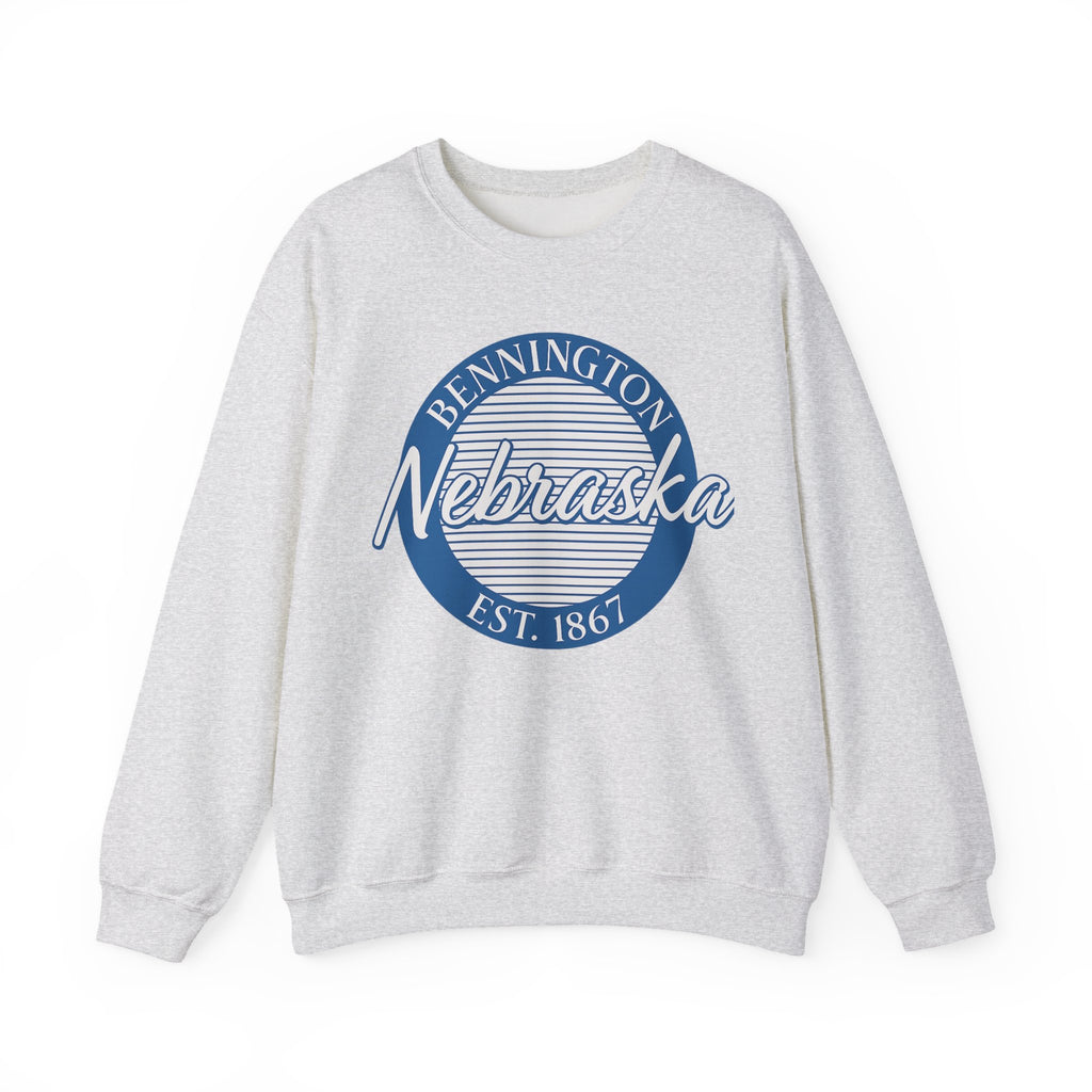 Cozy Nebraska Crewneck Sweatshirt - Vintage Style, Unisex Fashion, Perfect for Casual Wear, Gift Idea, Comfortable Layering