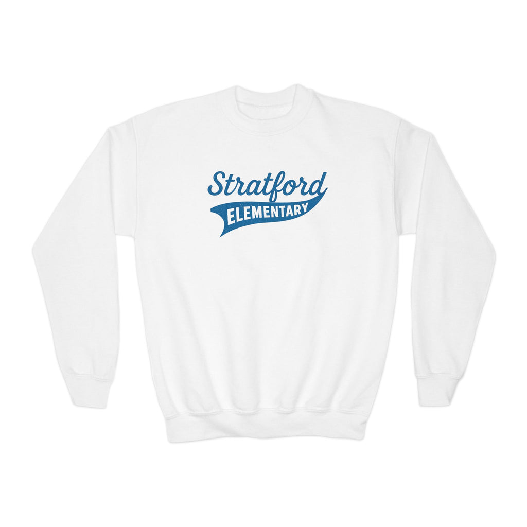 Stratford elementary Youth Crewneck Sweatshirt