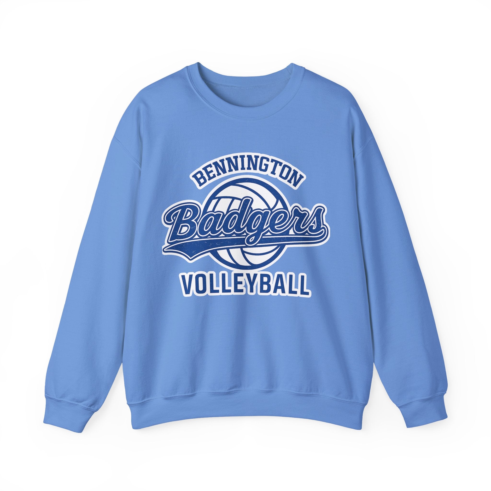 Cozy Volleyball Sweatshirt for Fans, Great for Gifting, Sports Events, Casual Wear, Unisex Crewneck Sweatshirt, Perfect for Team Spirit