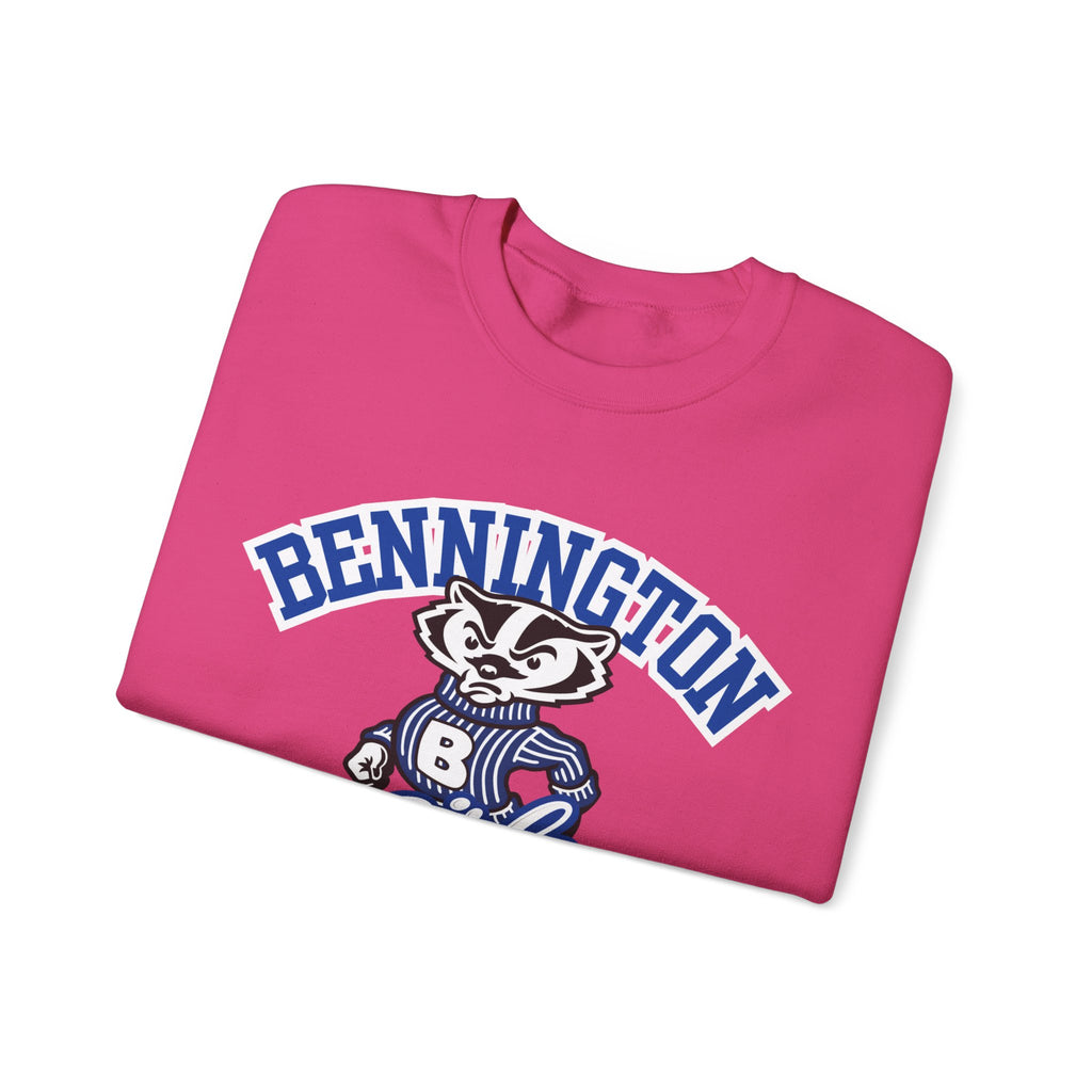 Girls Bennington wrestling Unisex Heavy Blend™ Crewneck Sweatshirt