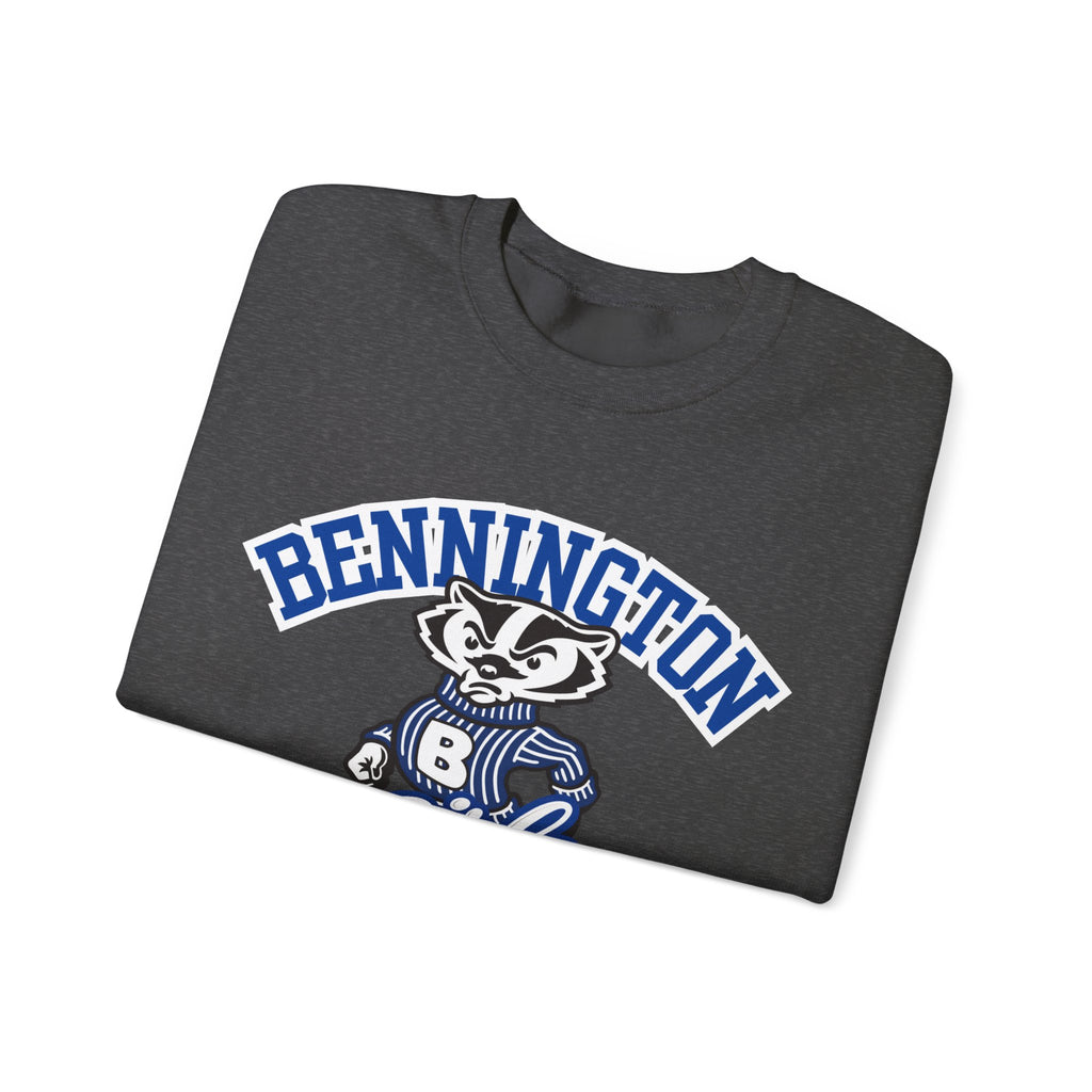 Girls Bennington wrestling Unisex Heavy Blend™ Crewneck Sweatshirt