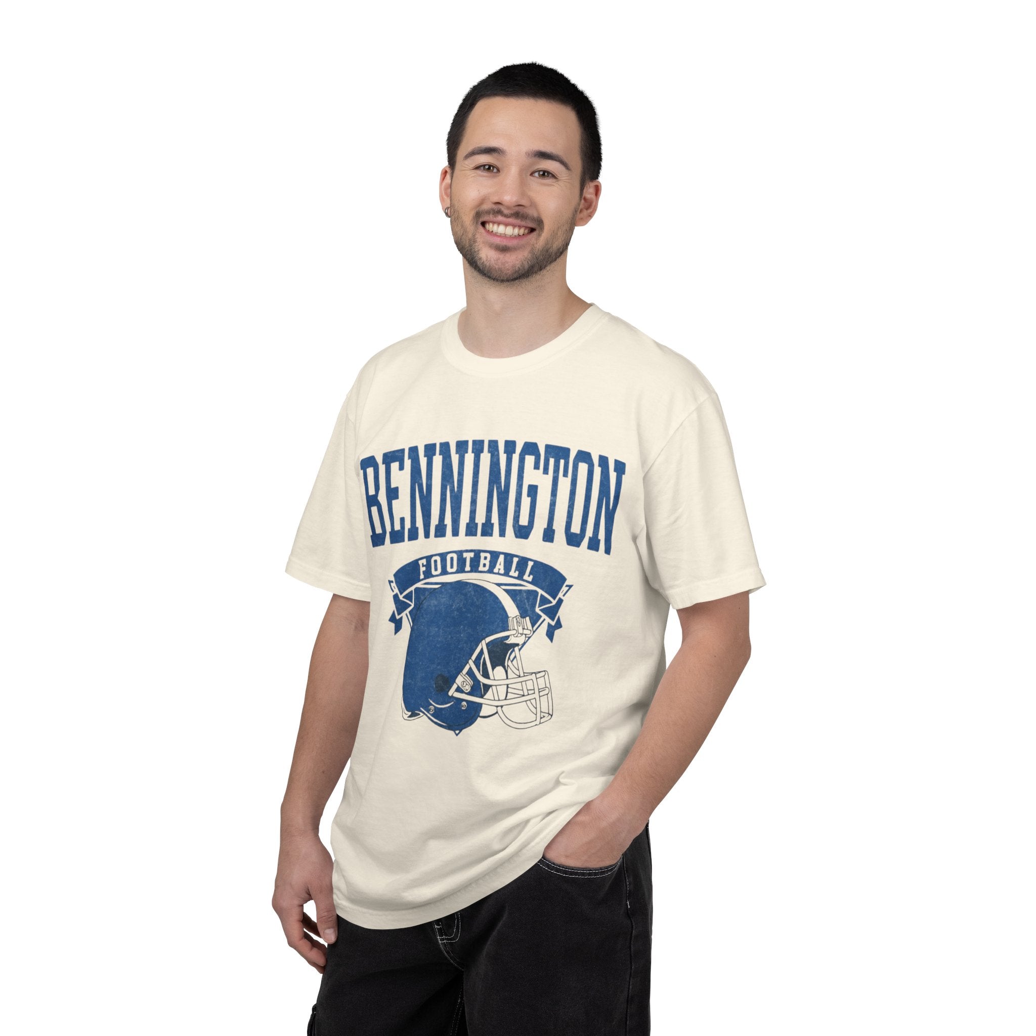 Bennington Football Unisex T-Shirt | Casual Sportswear, Gift for Football Fans, Team Spirit Wear, Everyday Comfort